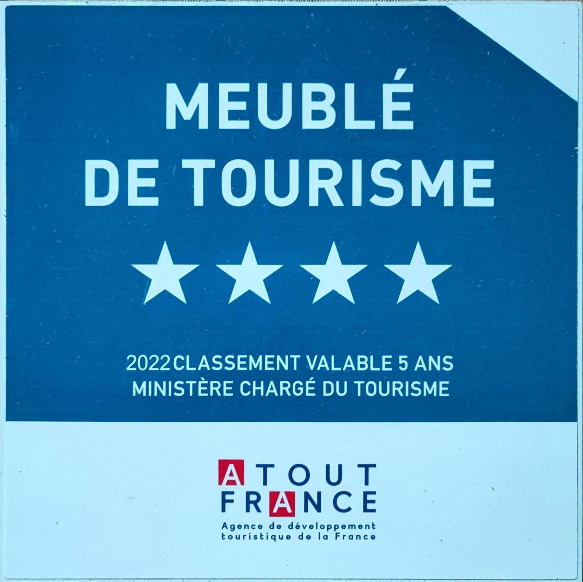 Avec Grande Terrasse Et Parc - Classe 4 Etoiles Apartment *